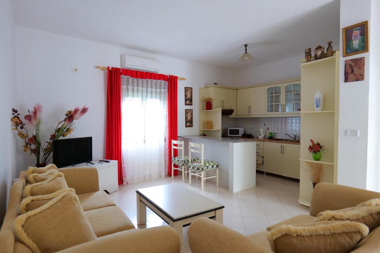 Vila Fredi Ksamil Buitenkant foto