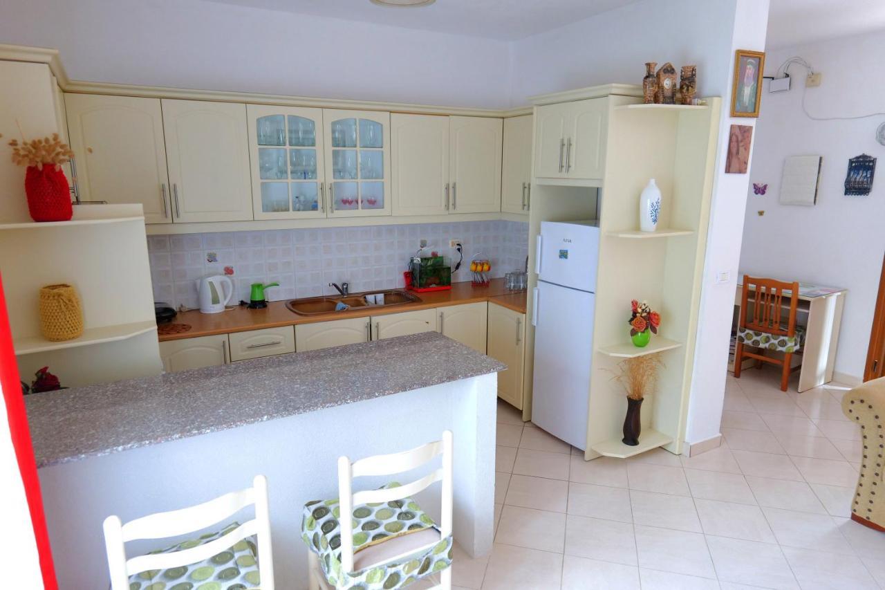 Vila Fredi Ksamil Buitenkant foto