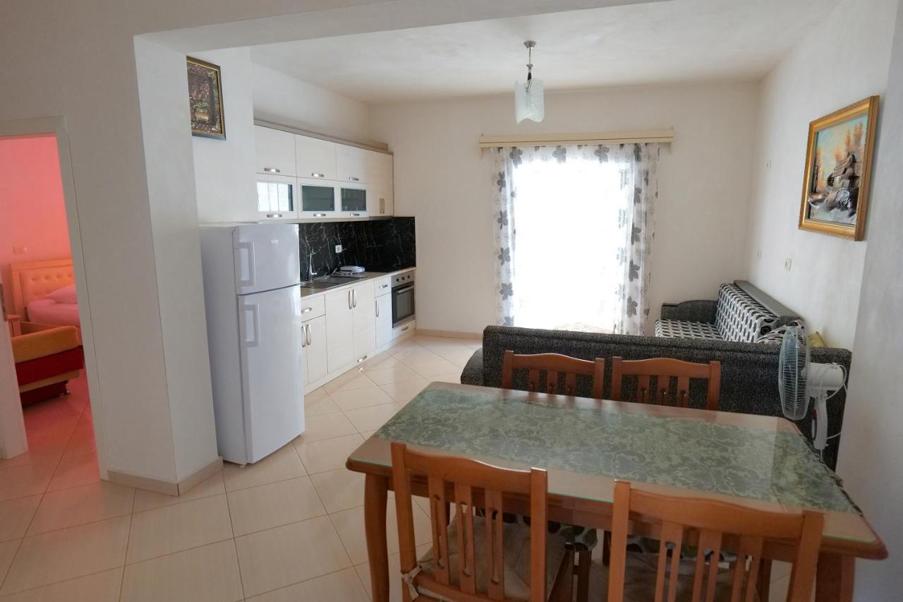 Vila Fredi Ksamil Buitenkant foto