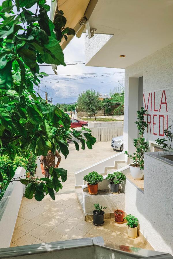 Vila Fredi Ksamil Buitenkant foto