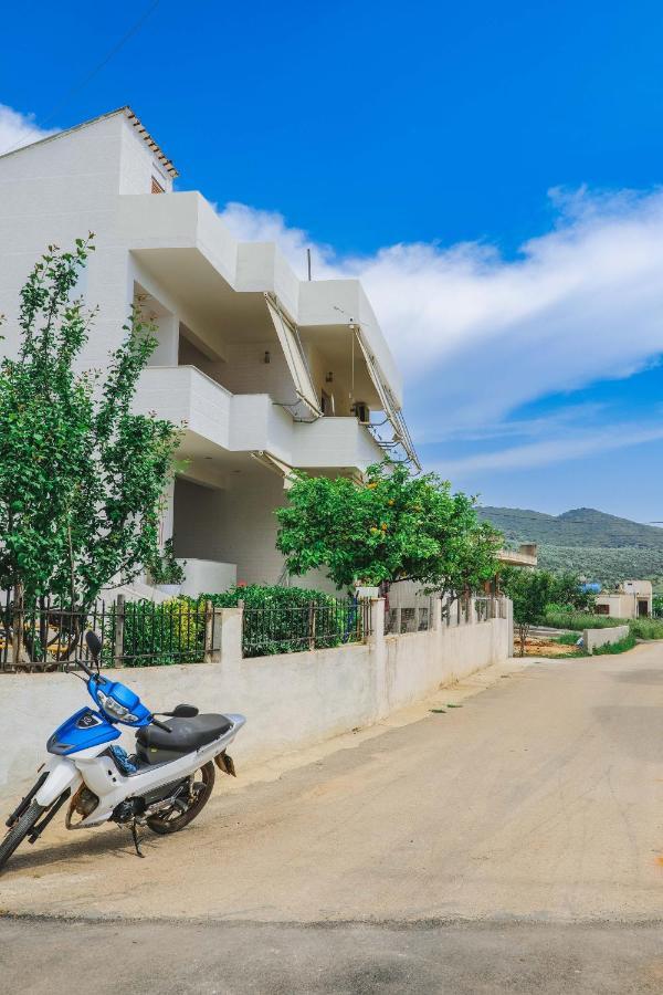 Vila Fredi Ksamil Buitenkant foto