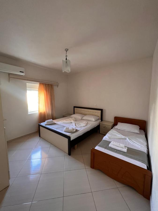 Vila Fredi Ksamil Buitenkant foto